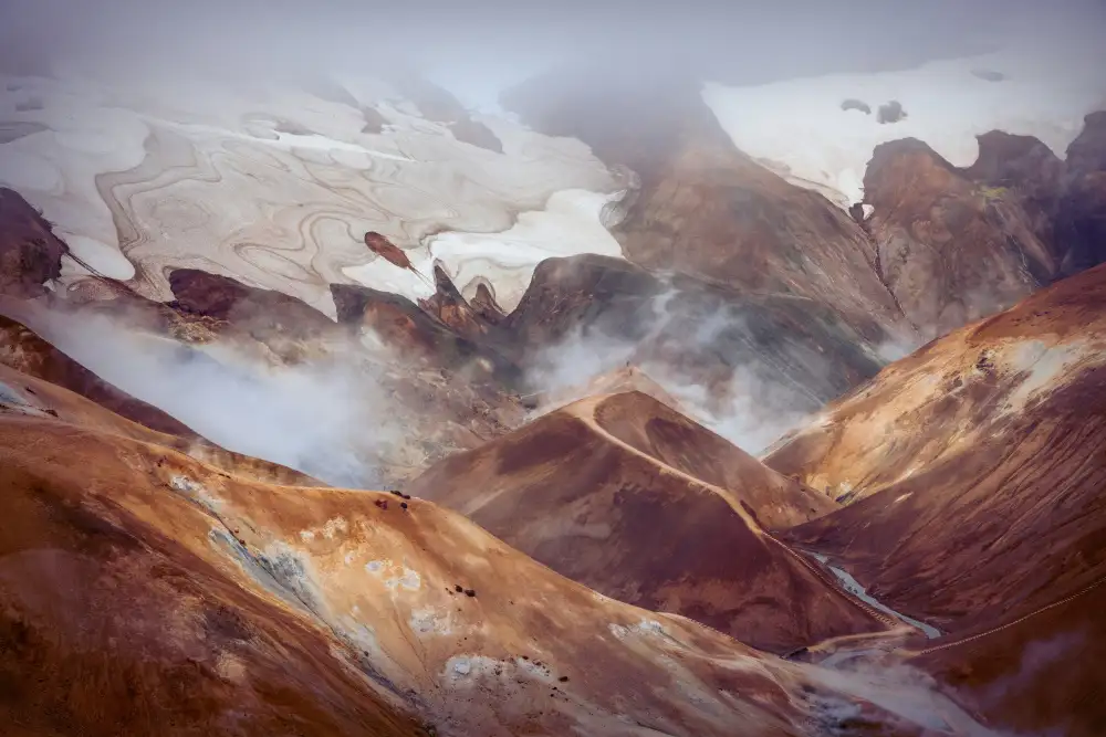 Popan, Adrian: Geotermální vrchoviny II