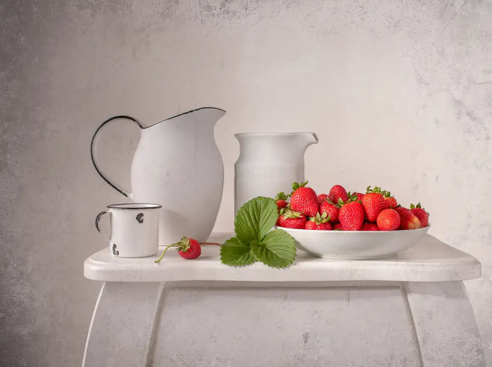Perfoncio, Margareth: Frische Erdbeeren