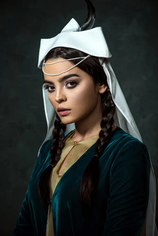 Naderi, Peyman: La principessa di Persia