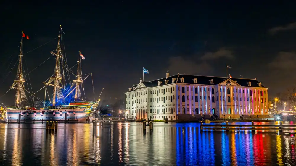 Goossens, Henk: Le Musée maritime national