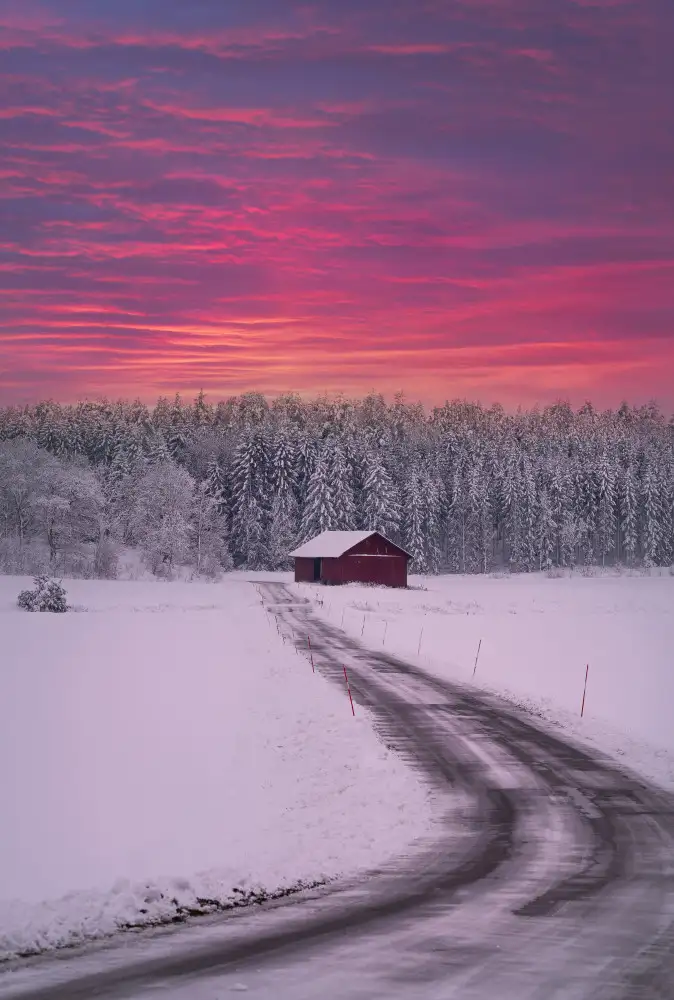 Lindsten, Christian: Winterscheune