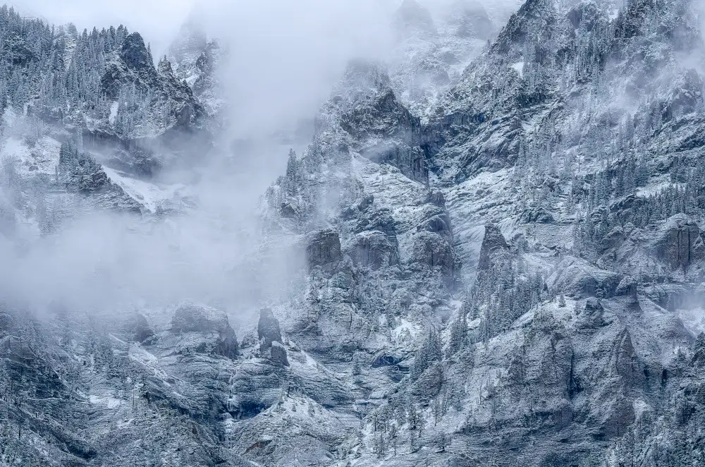 Xu, Mei: Canyon dopo la tempesta di neve