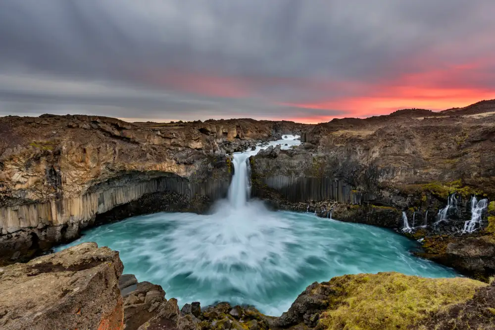 Roxo, Alvaro: Aldeyjarfoss