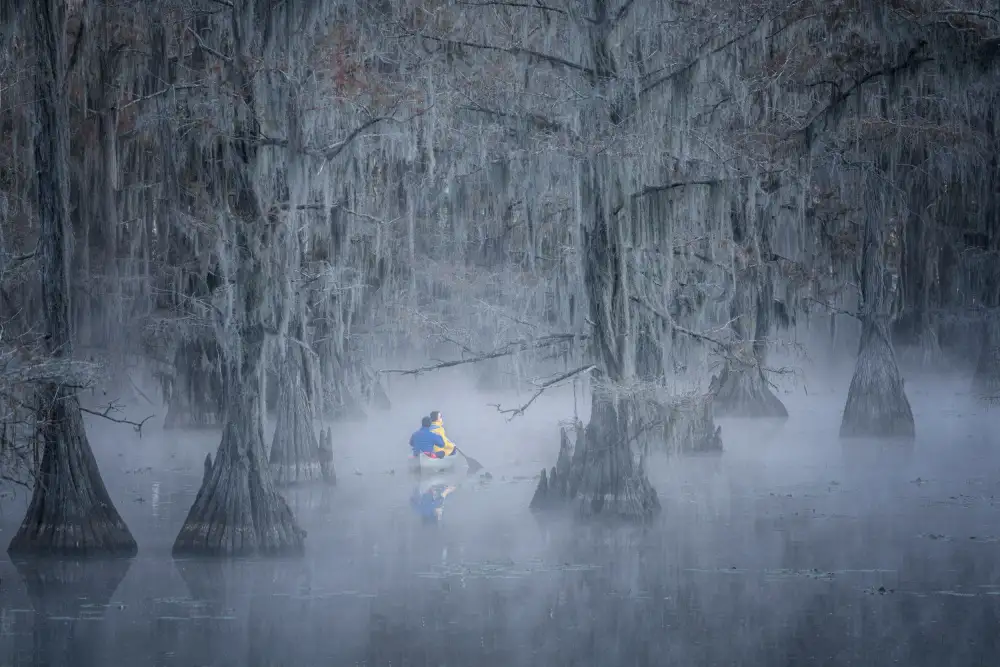 Wei, Willa: Caddo jezero