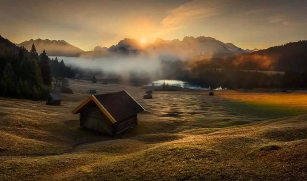 Rojek, Tomasz: Bayerischer Morgen