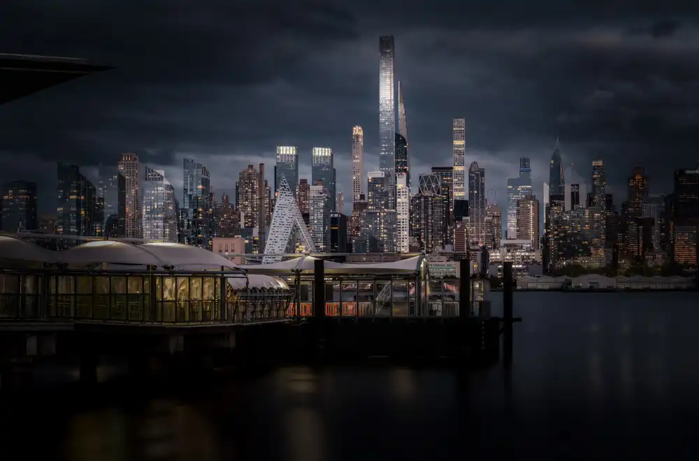 Wei, (David), Dai: Midtown Manhattan