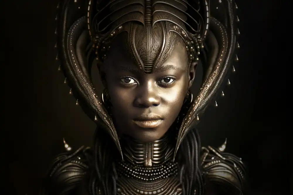 Egger, Marcel: Princesa oscura