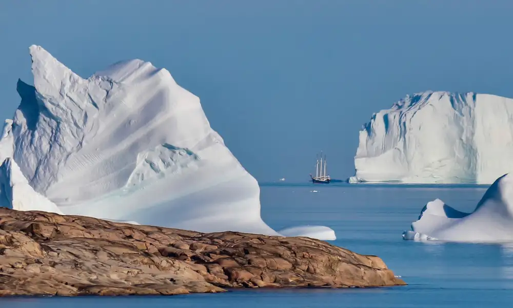 Darby, Rob: Navigando lungo la costa orientale della Groenlandia