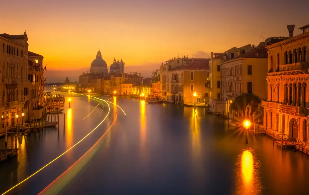 Yang, Jianping: Venezia im Morgengrauen