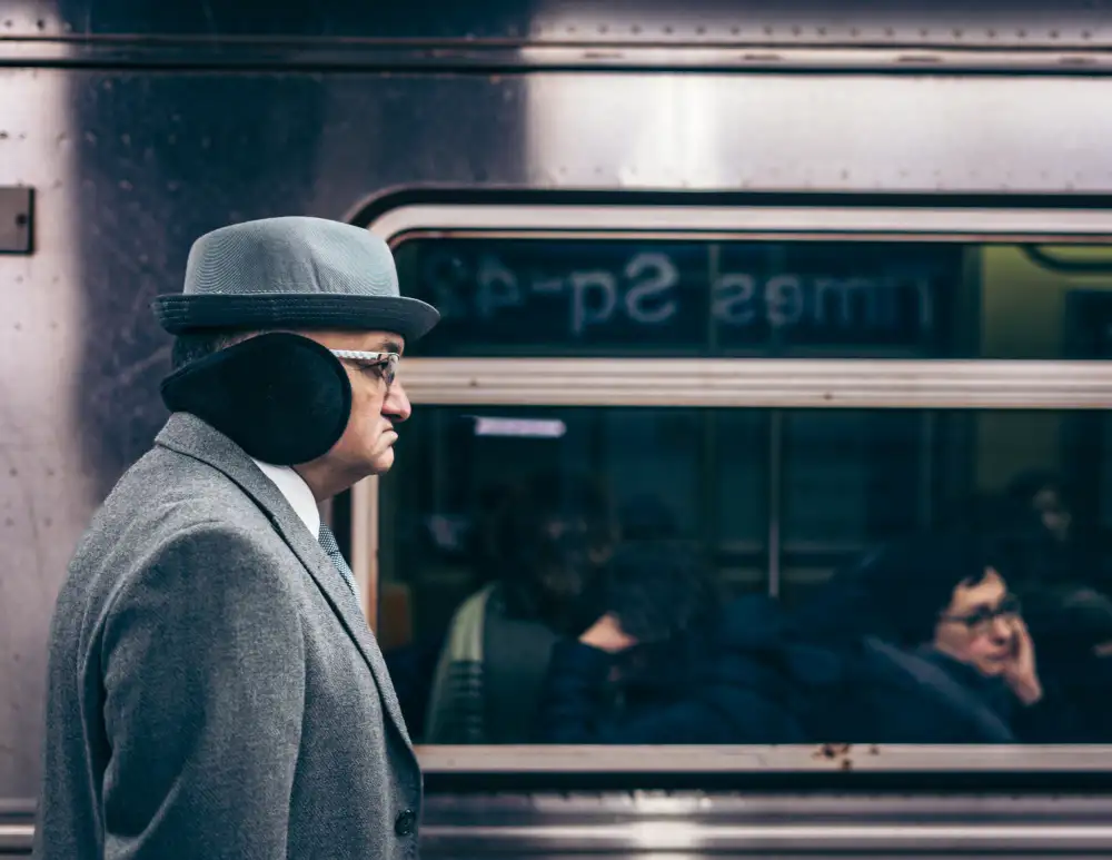 Sherman, Robert: L'homme du métro