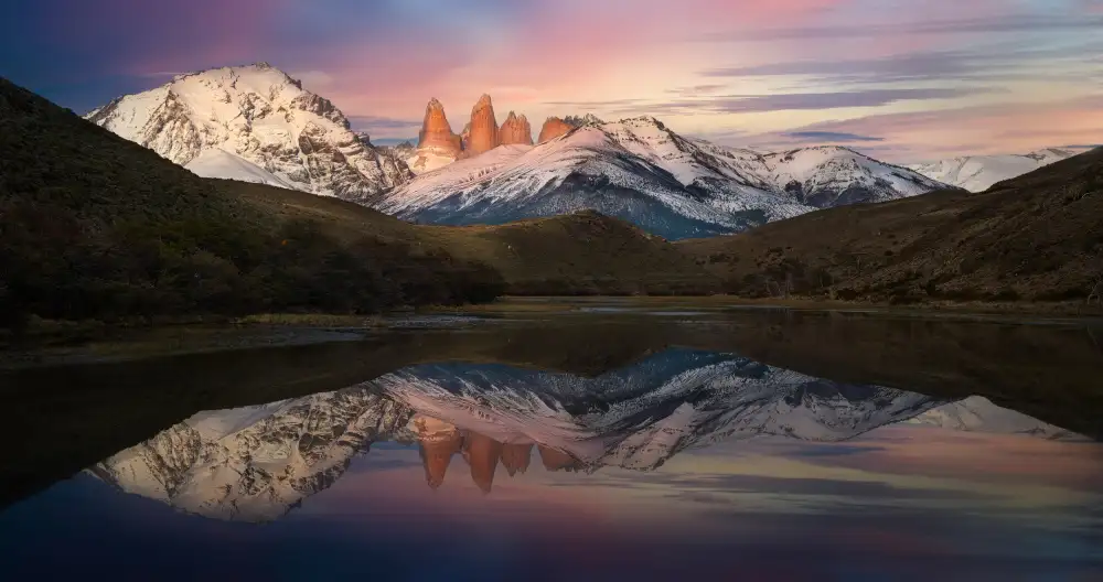 Wei, Rong: Morning Glory in Torres del Paine