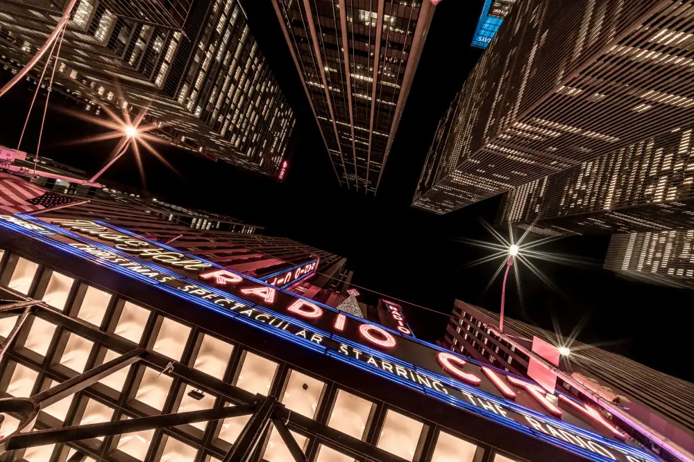 Woernle, Andreas: Sala da concerto della Radio City di New York