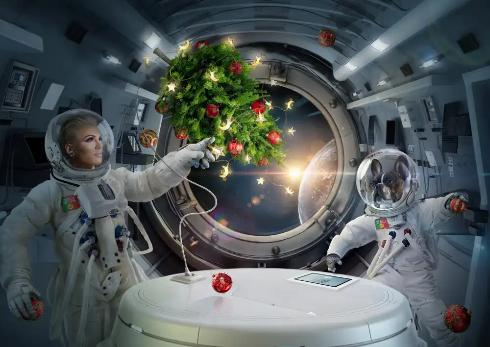 DDiArte: Natale nello spazio