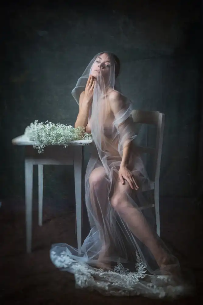 Ruth Franke: the bride without wedding dress | Nude | Photographs | Fine  art prints, reproductions, print on demand, framing