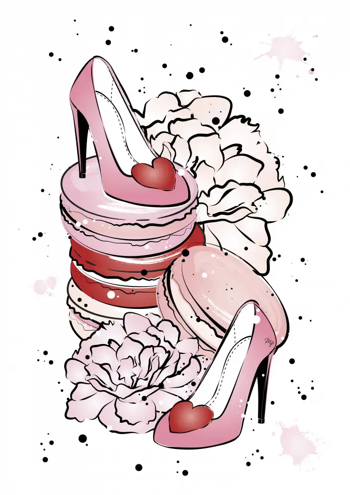 Martina: Talons pivoines