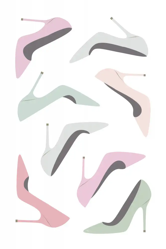 Martina: Talons pastels