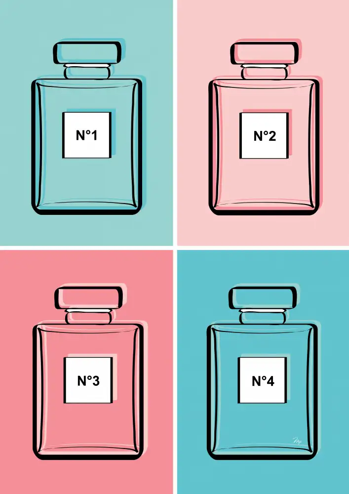 Martina: Parfums Pastels