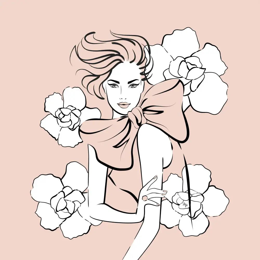 Martina: Dame rose