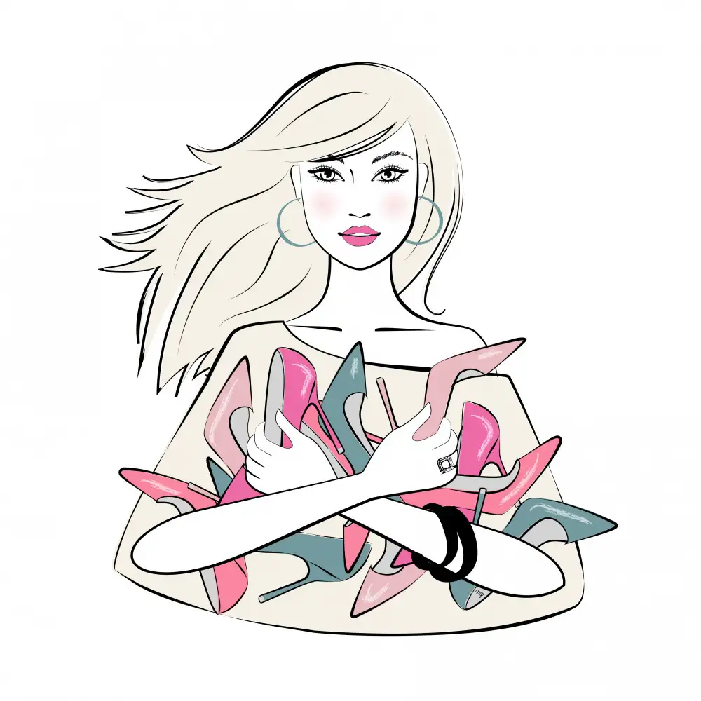 Martina: Amateur de chaussures