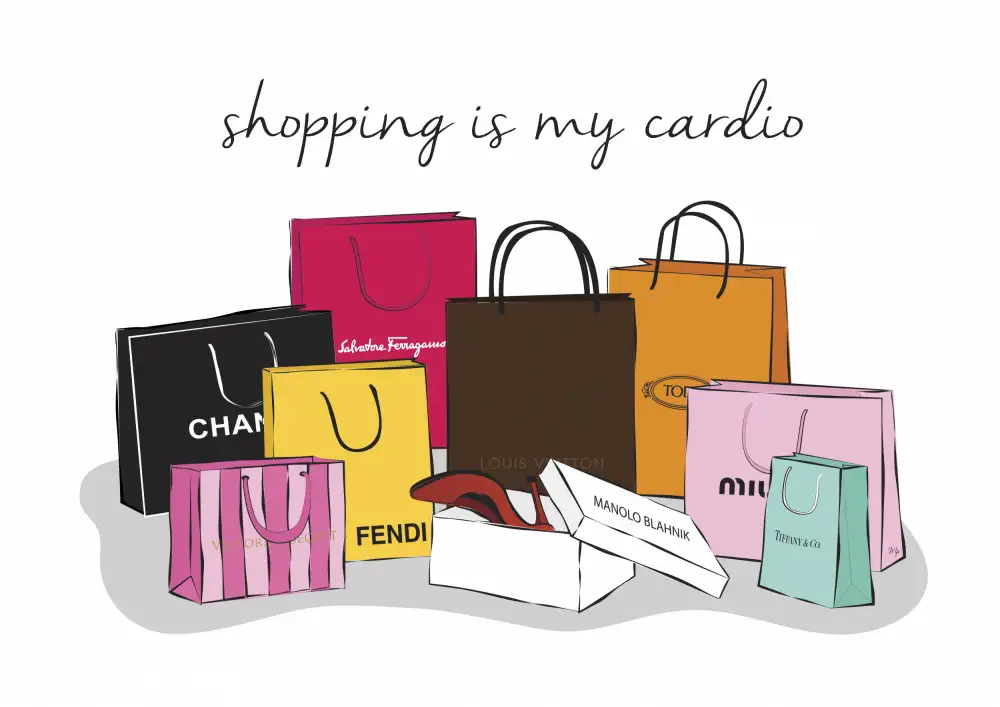 Martina: Shopping Cardio