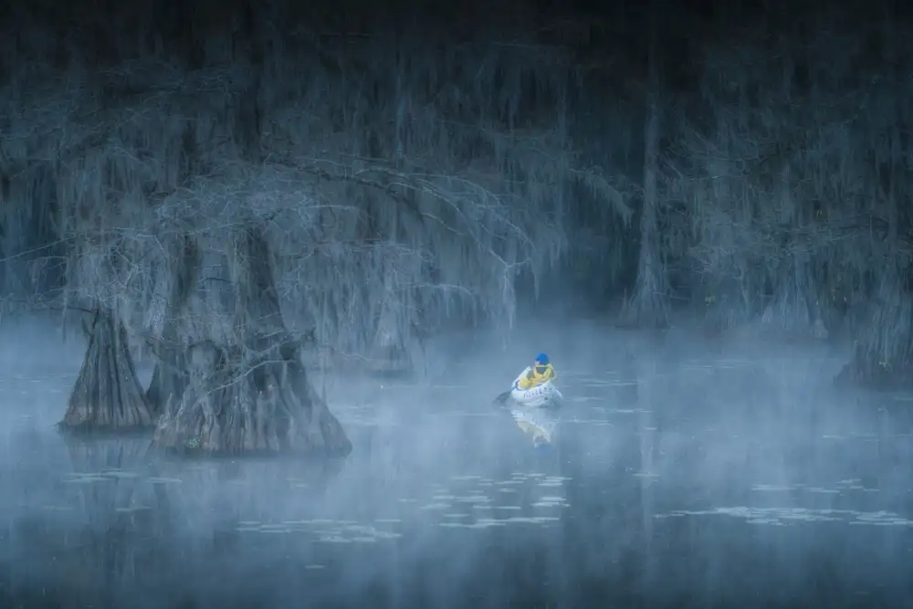 Wei, Willa: Jezero Caddo