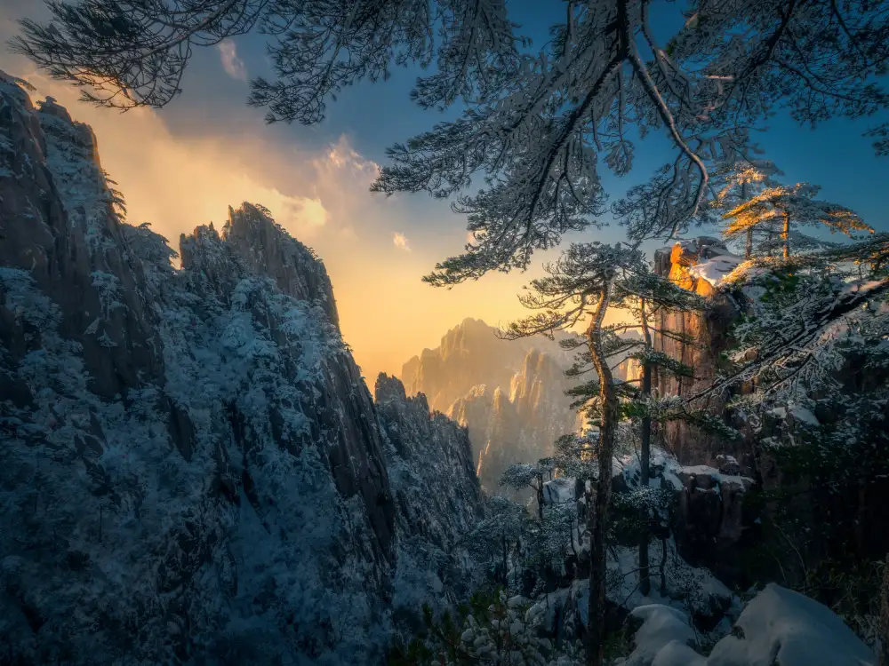 Ye, NingYun: Nach dem Schnee