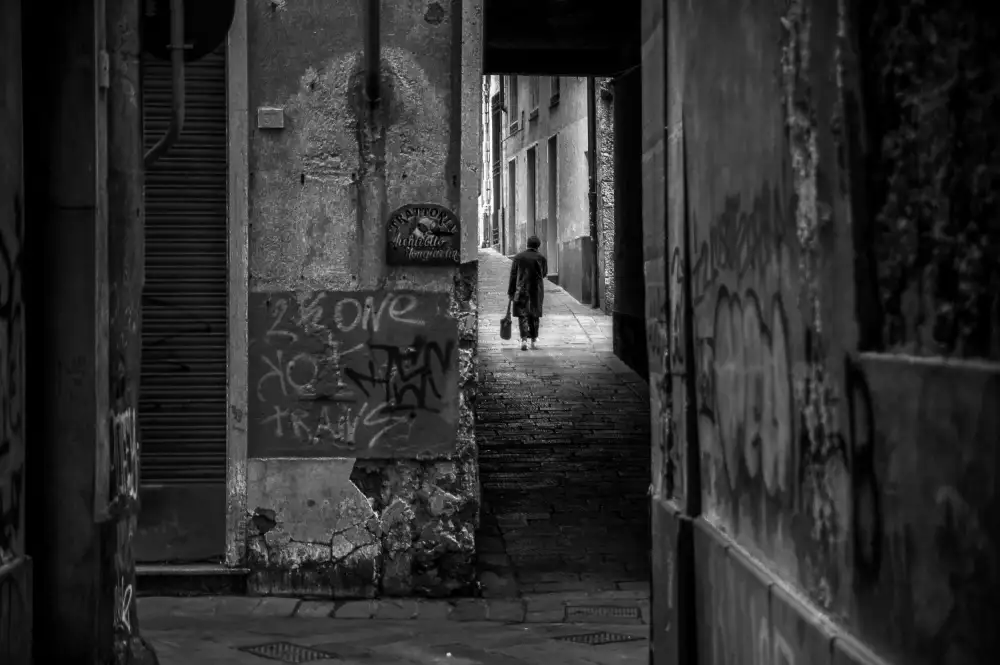 Traverso, Alessandro: Caruggi di Genova