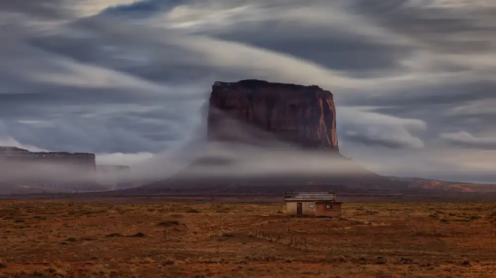Zheng, Michael: Wind über Navajo