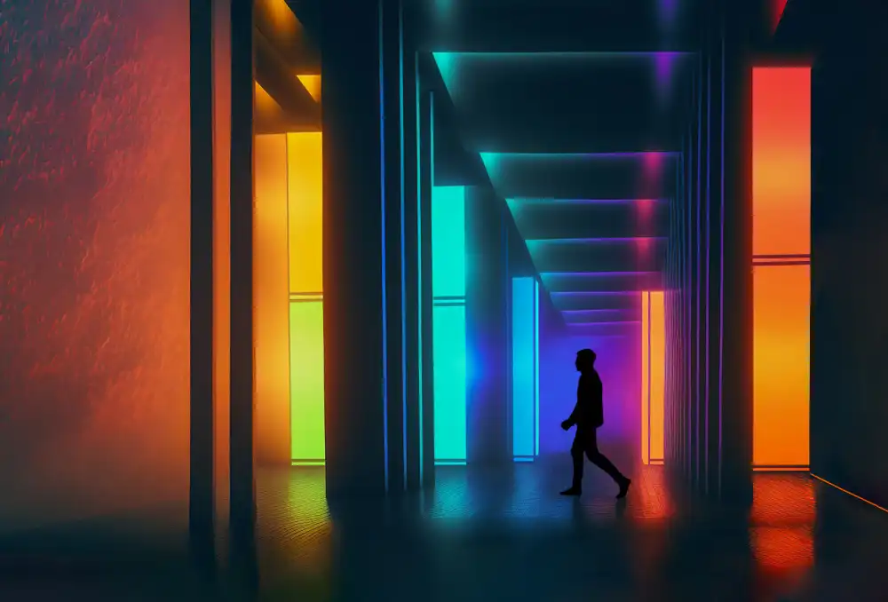 Stalmans, Luc: Předávání True Colors