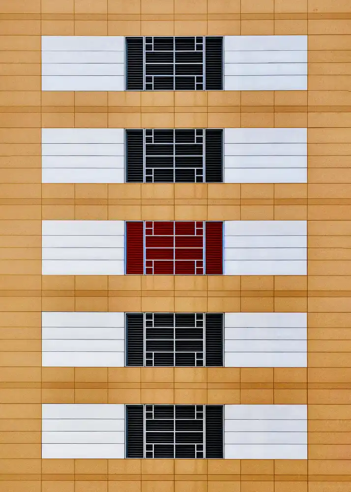 Orbach, Arnon: Fassade - Innenstadt von San Diego,Kalifornien