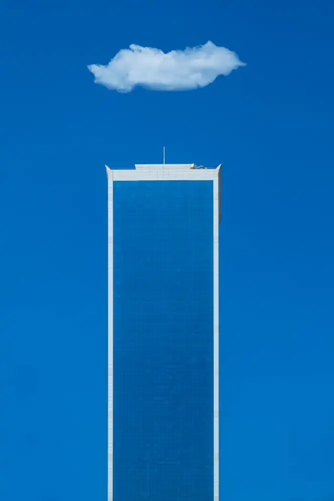 Endermann, Rolf: Blau Weiss