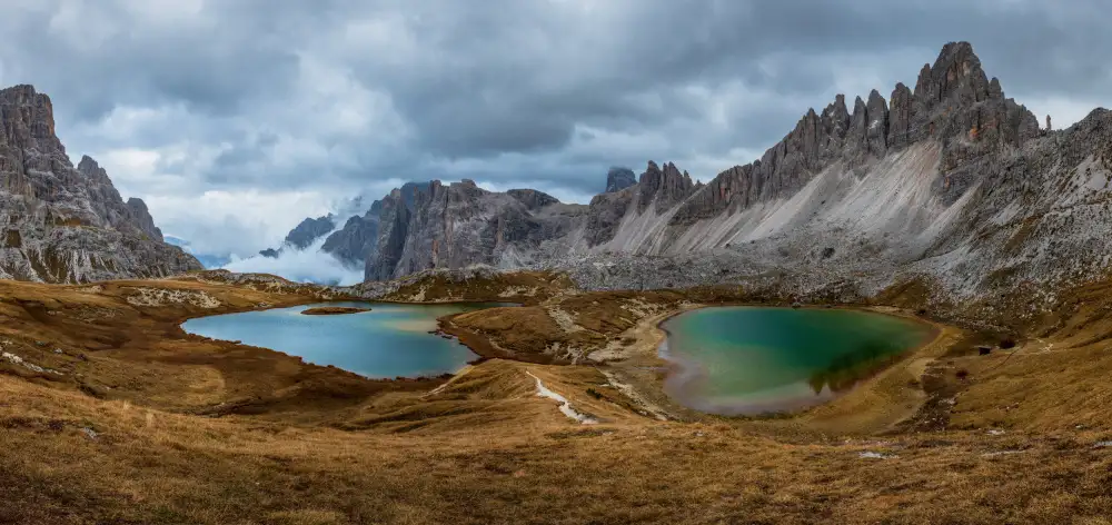 DB, YY: Pianiská jezera (Laghi dei Piani)