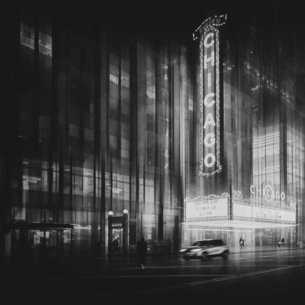 Schleicher-Schwarz, Roswitha: Chicago divadlo