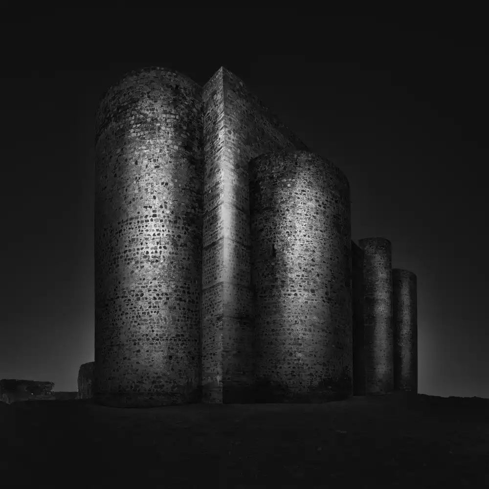 Luque, Ponce Manuel: Castillo de Villalba de los Barros. Badajoz. IV