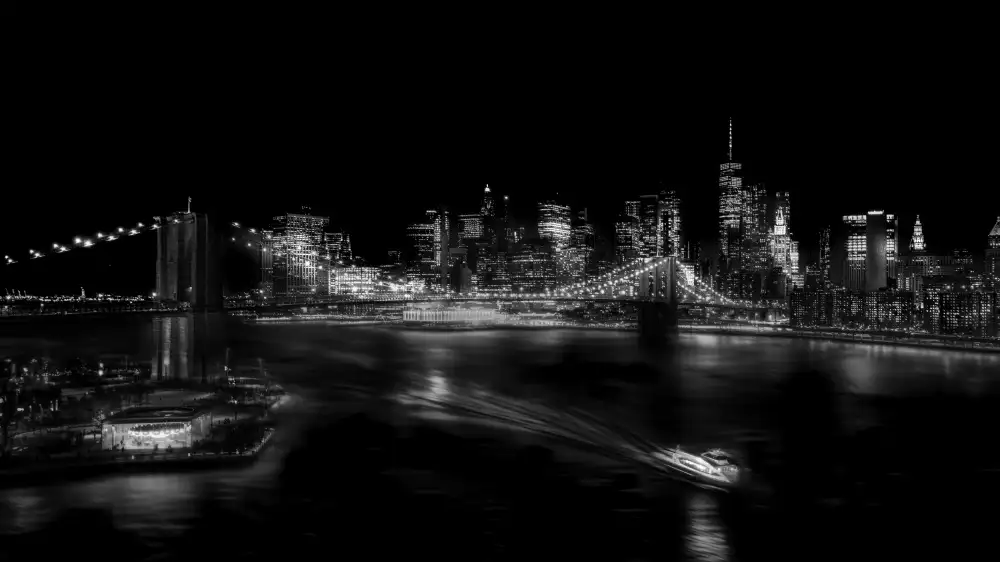 Liang, Ken: New Yorker Brooklyn Bridge