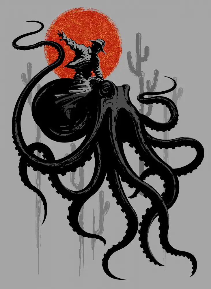 Lawless, Adam: RIDING THE OCTOPUS