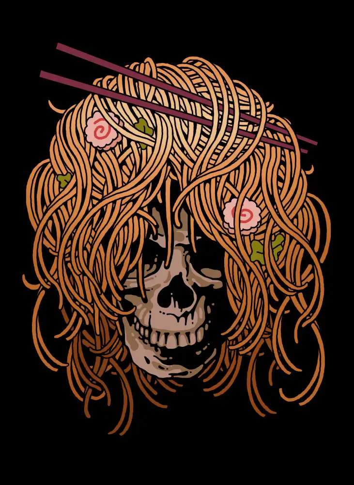 Lawless, Adam: RAMEN SKULL