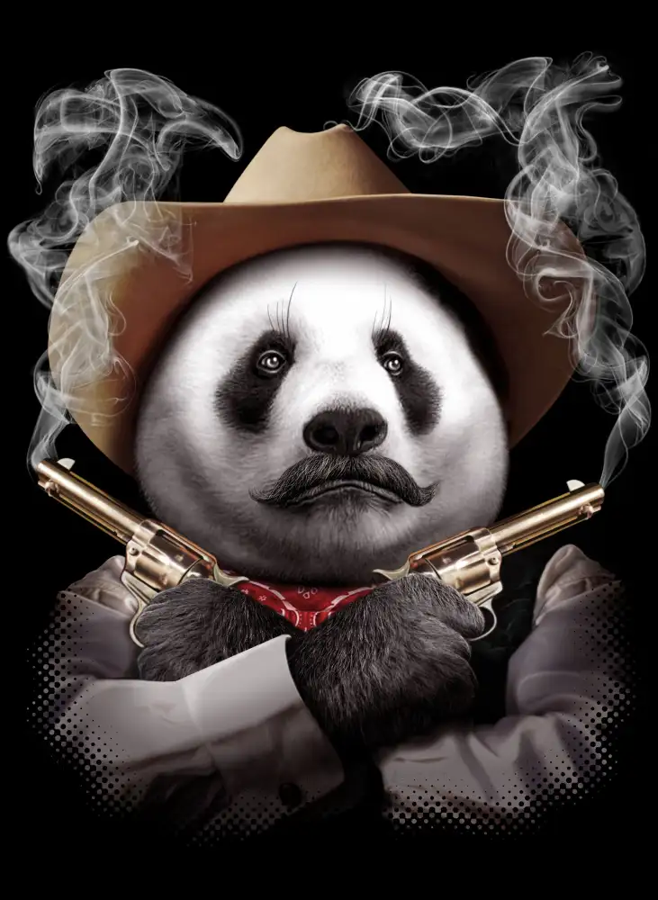 Lawless, Adam: panda crossgun