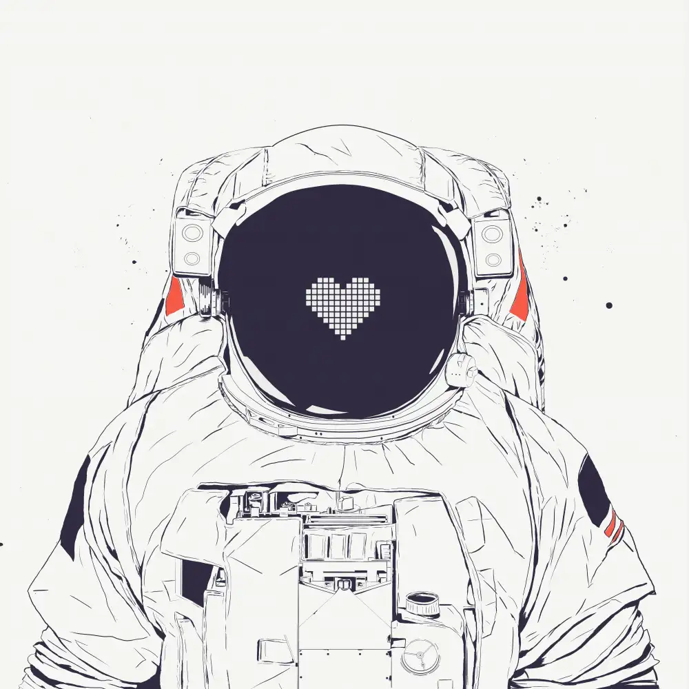 Solti, Balazs: L'amour des astronautes