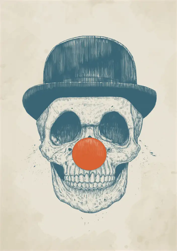 Solti, Balazs: Clown mort