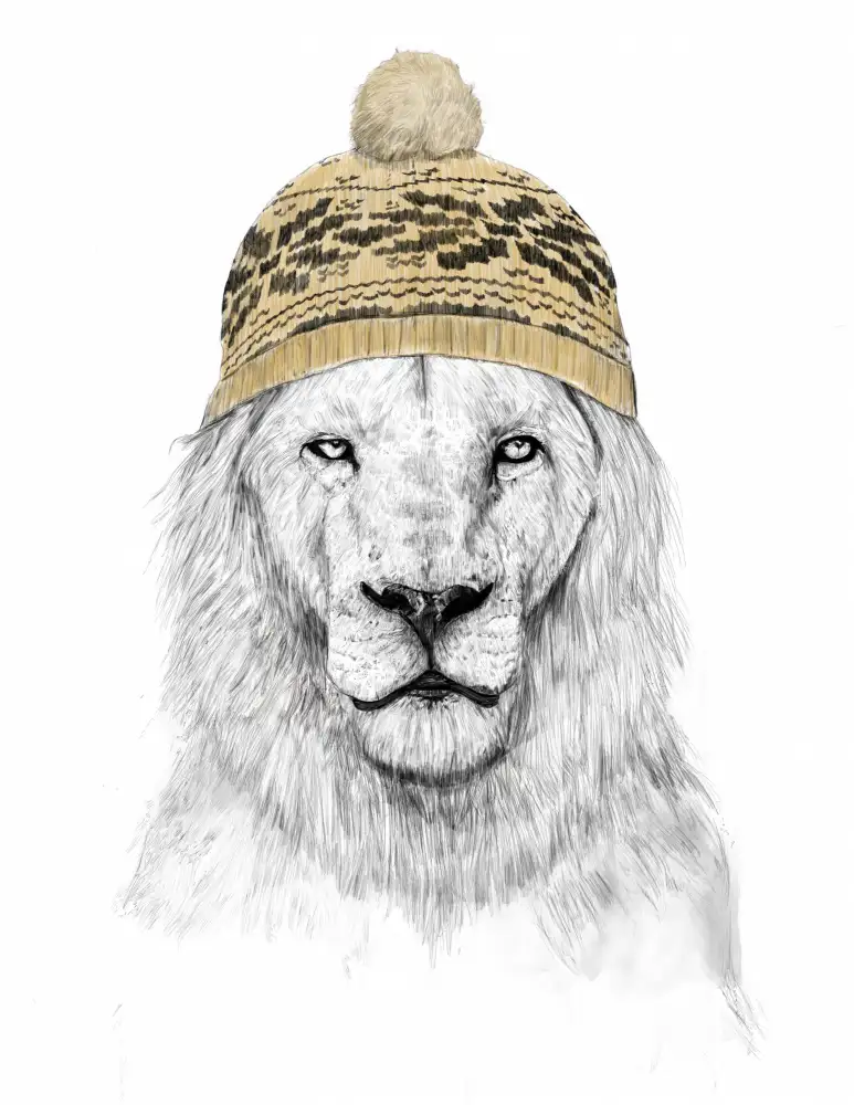 Solti, Balazs: Winter Lion