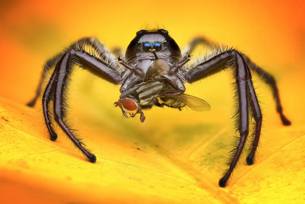 Setiadi, Ajar: Gigantius-Springspinne