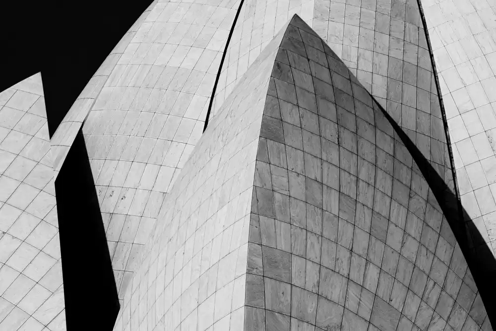 Chawla, Shobhit: Tempio del loto.. Dimensioni