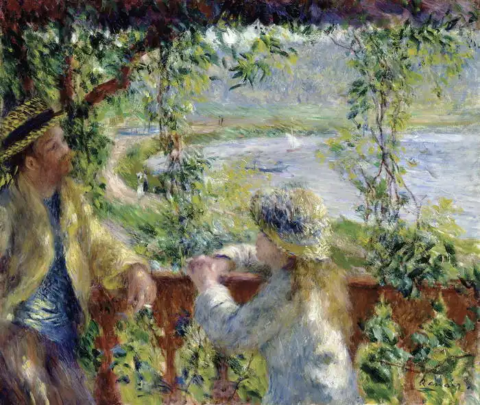 Renoir, Auguste: U vody