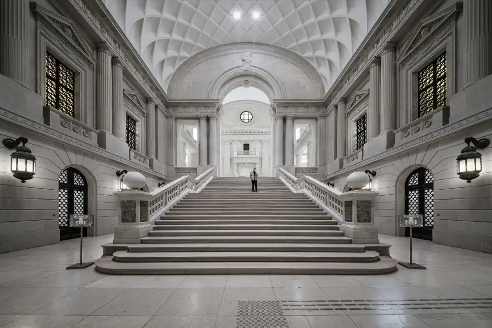 fotomarion: in der Bibliothek