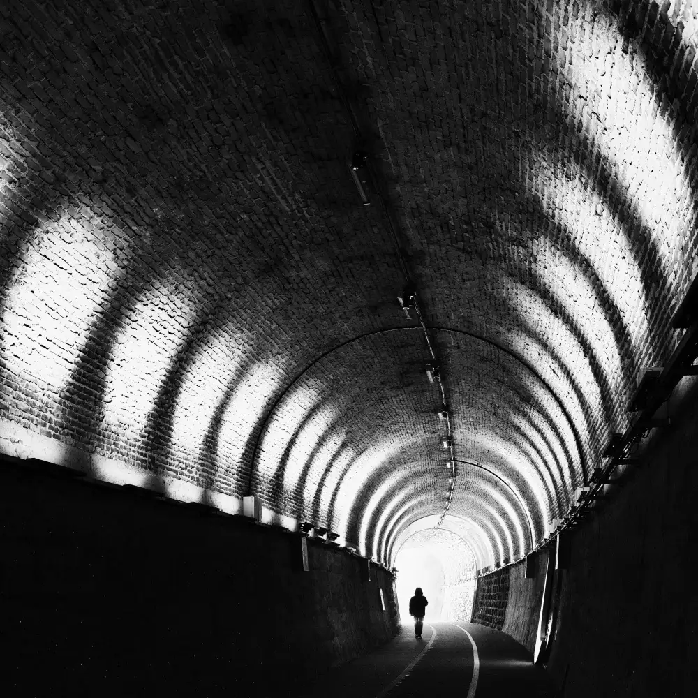 Han, Hojong: Ali nel tunnel