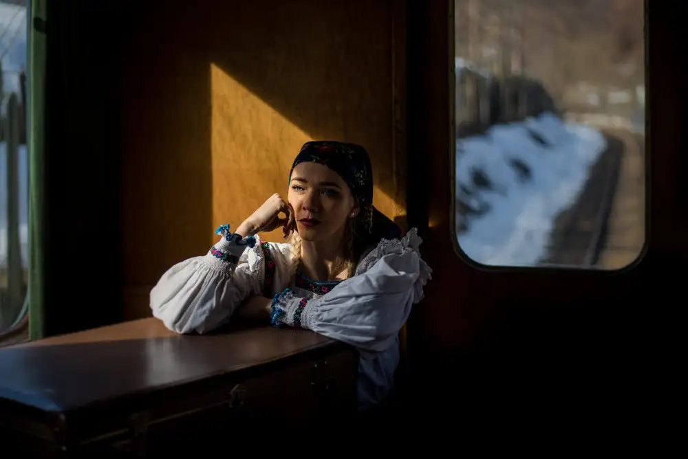 Petrutiu, Doru: Désir de voyage