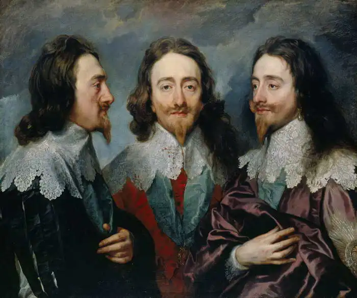 Dyck, van Anthony: Charles I. (1600-49)