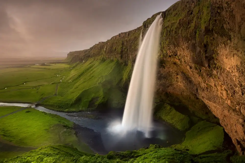 Schumacher, Nicolas: Seljalandsfoss