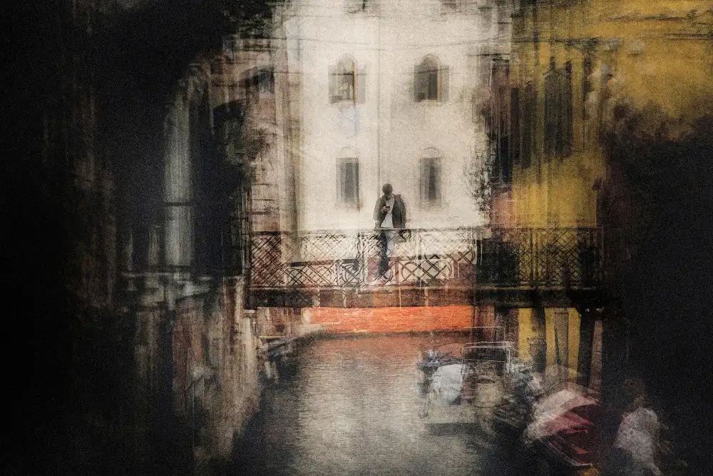 Sedevcic, Damijan: sul ponte
